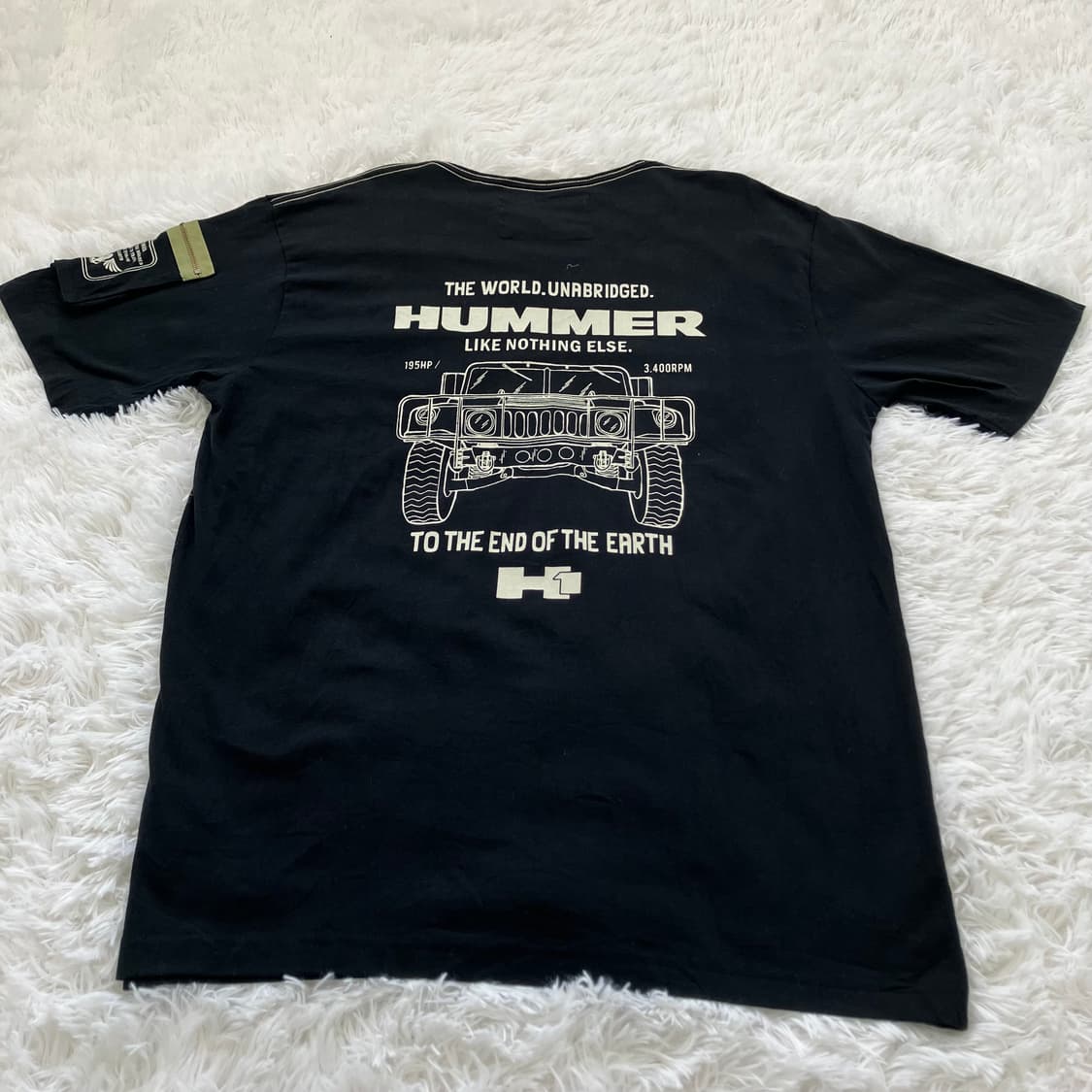 빈티지 험멜 지프 반팔 881 y2k 스트릿 모리 갸루 일본빈티지 펑  상품이미지2
