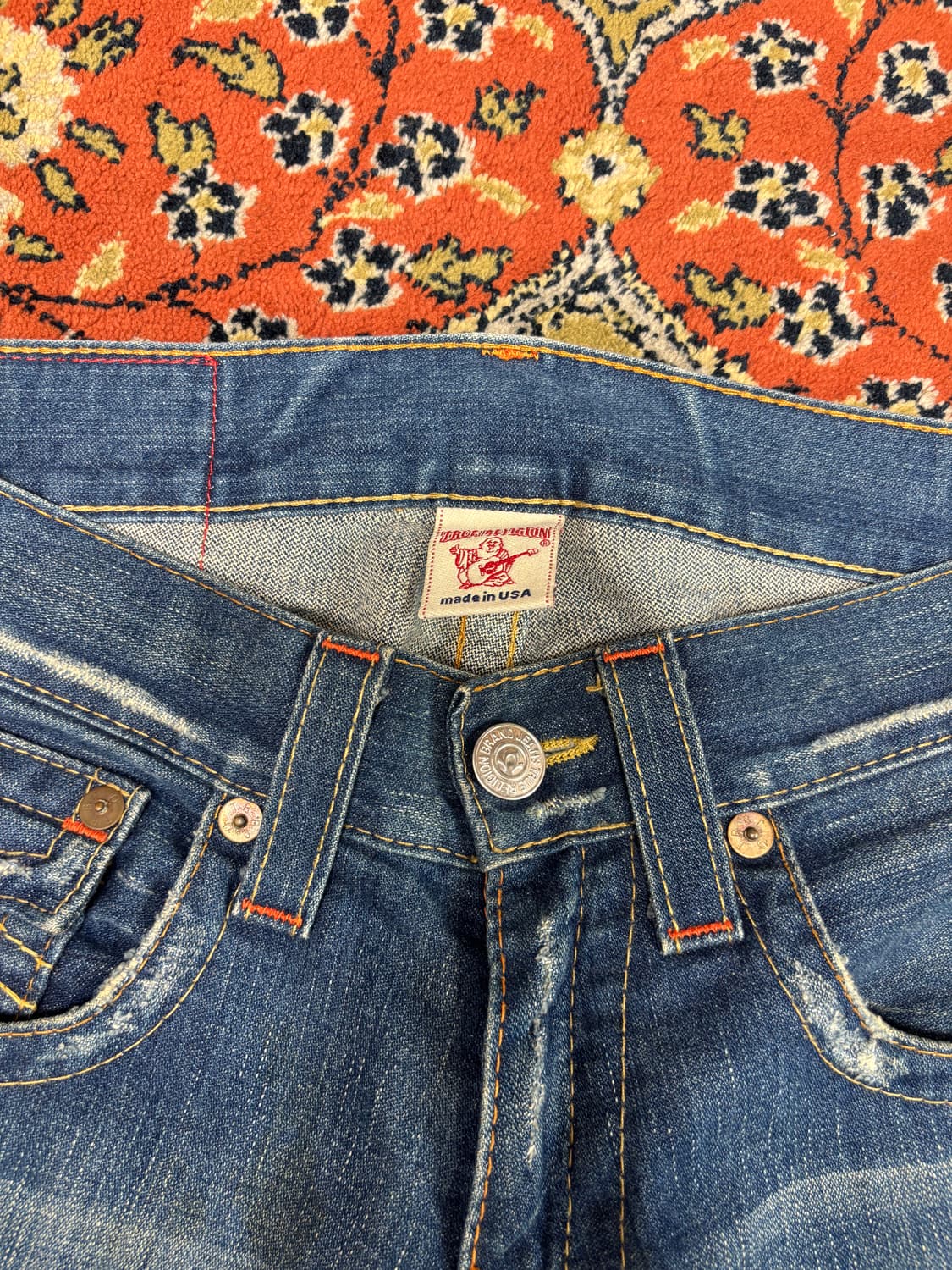 [32] 트루릴리전 joey 조이 부츠컷 빈티지 데님팬츠  상품이미지5