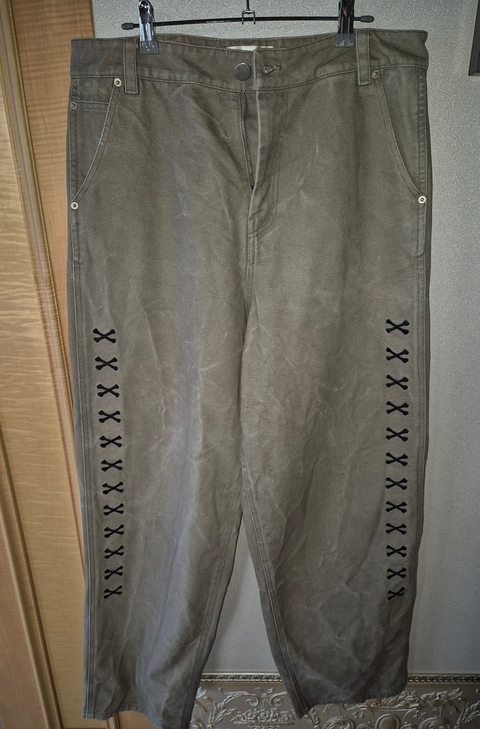 [1] 아오이로 더 데스 오프 크롬 워크 팬츠 상품이미지2