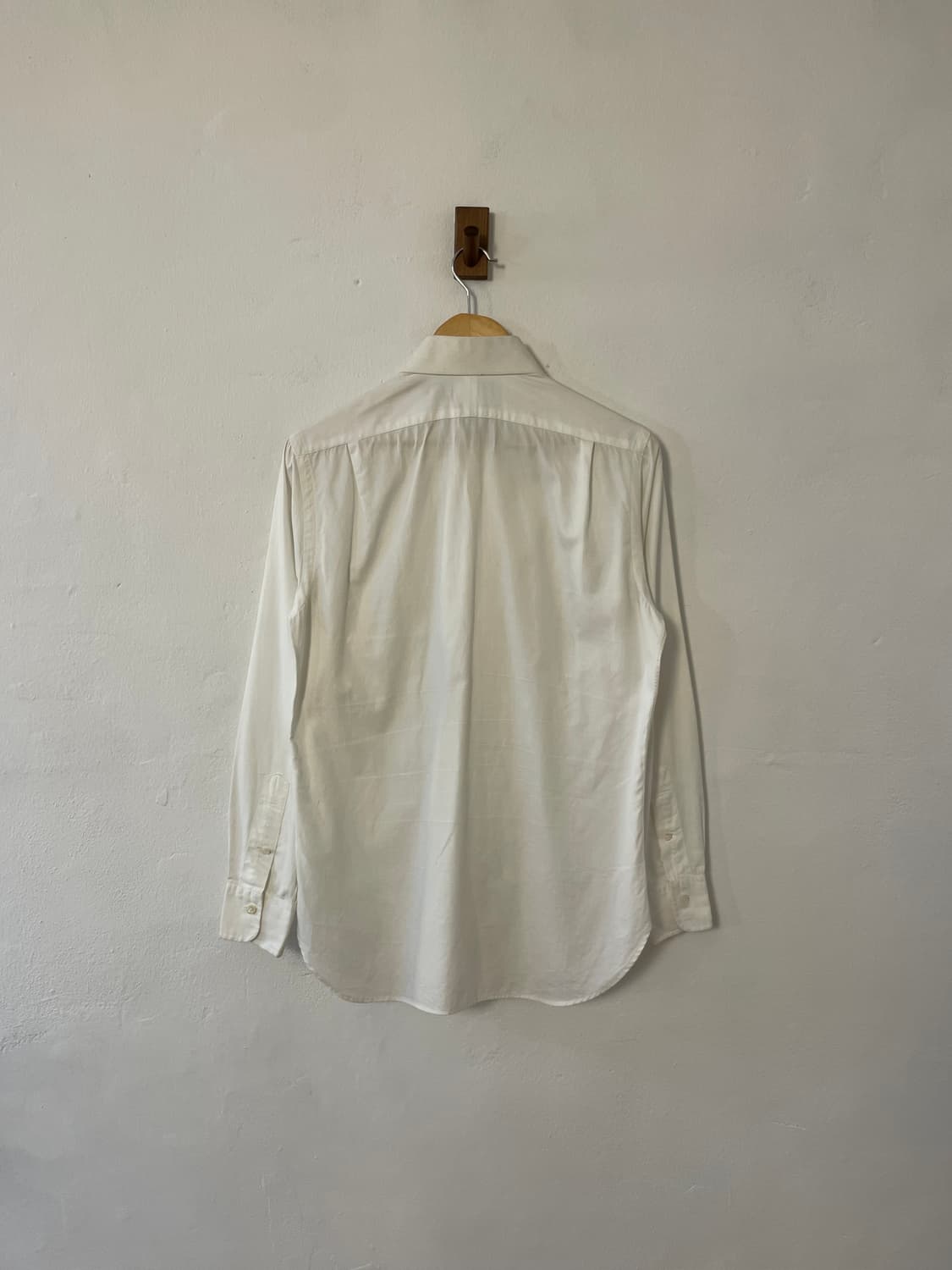 폴로 리젠트핏 화이트 셔츠  상품이미지9