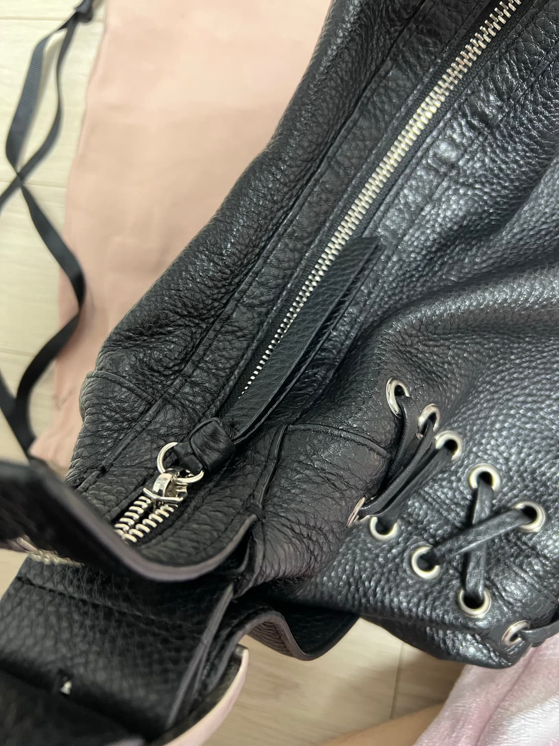 쓰리타임즈 엘레나백 상품이미지3