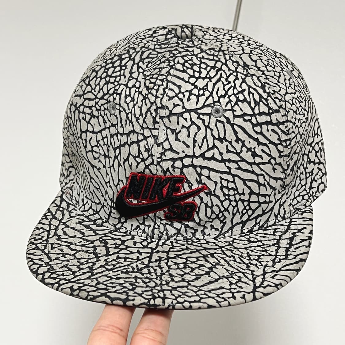 나이키 SB 엘리펀트 시멘트 스냅백 모자 상품이미지1