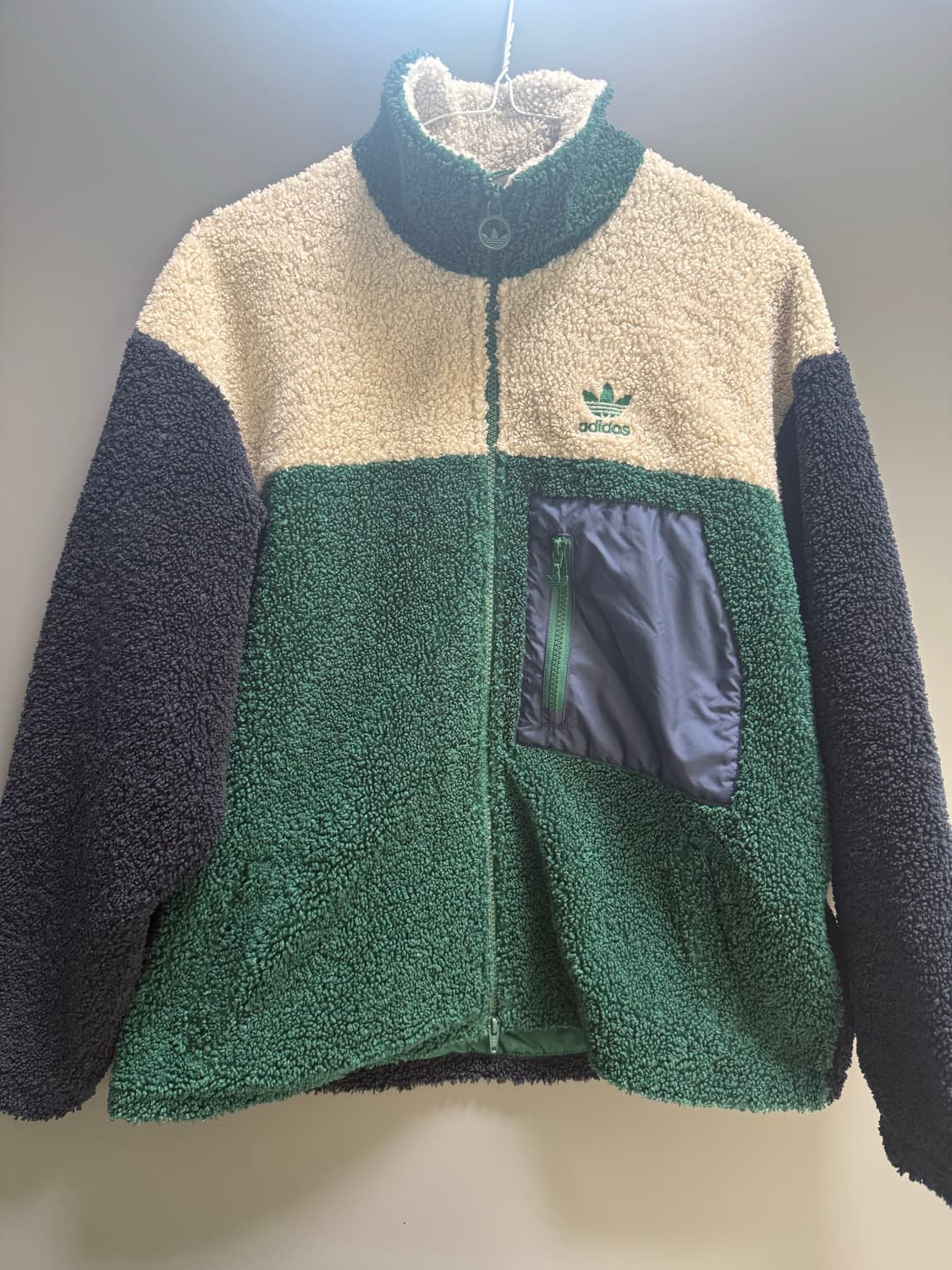 아디다스 플리스 자켓 상품이미지1
