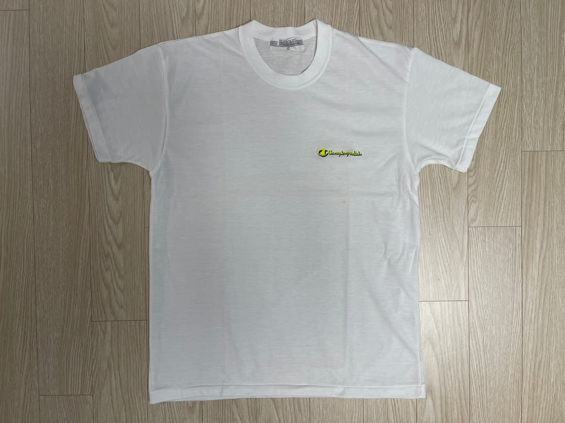 챔피온 90s 올드 JAPAN 숏 슬리브 티셔츠 3번 OLD 1990 상품이미지1