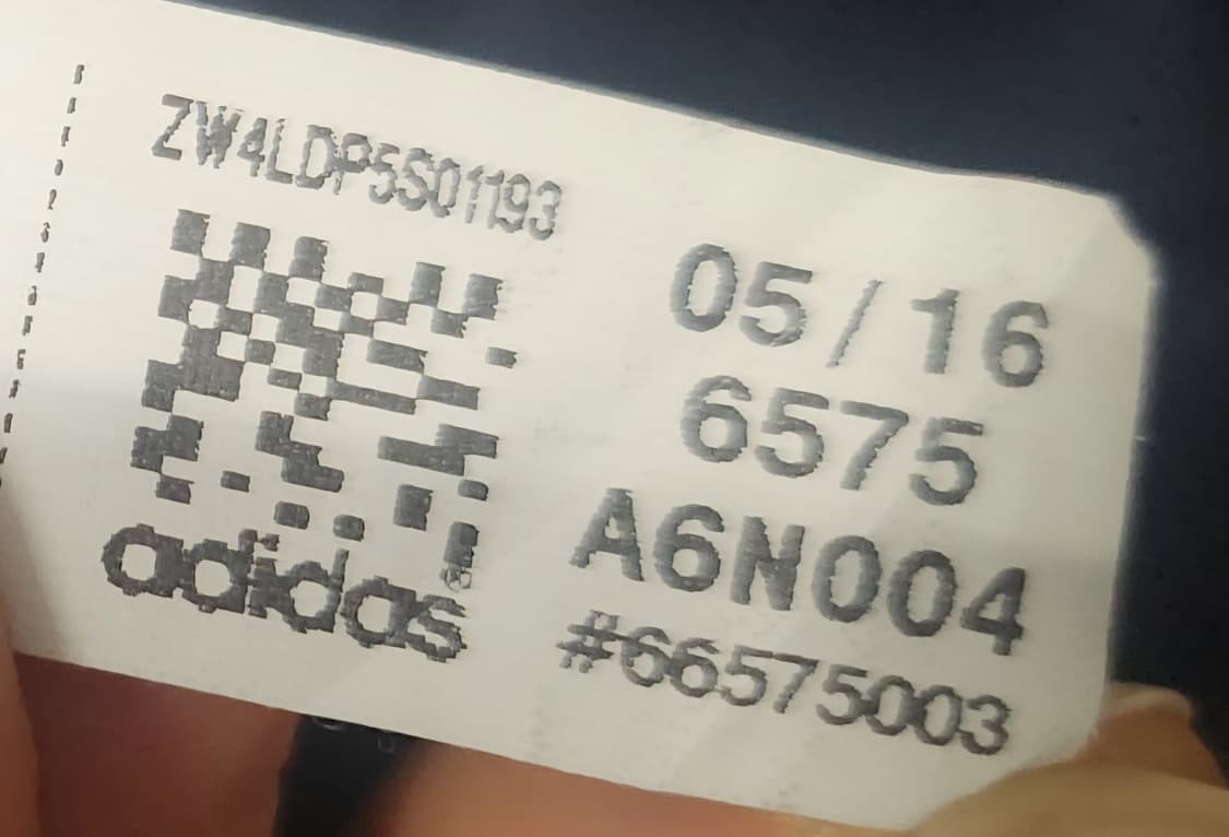 아디다스 2016  아이스 하키 USA 국대 하프집업 M 상품이미지6