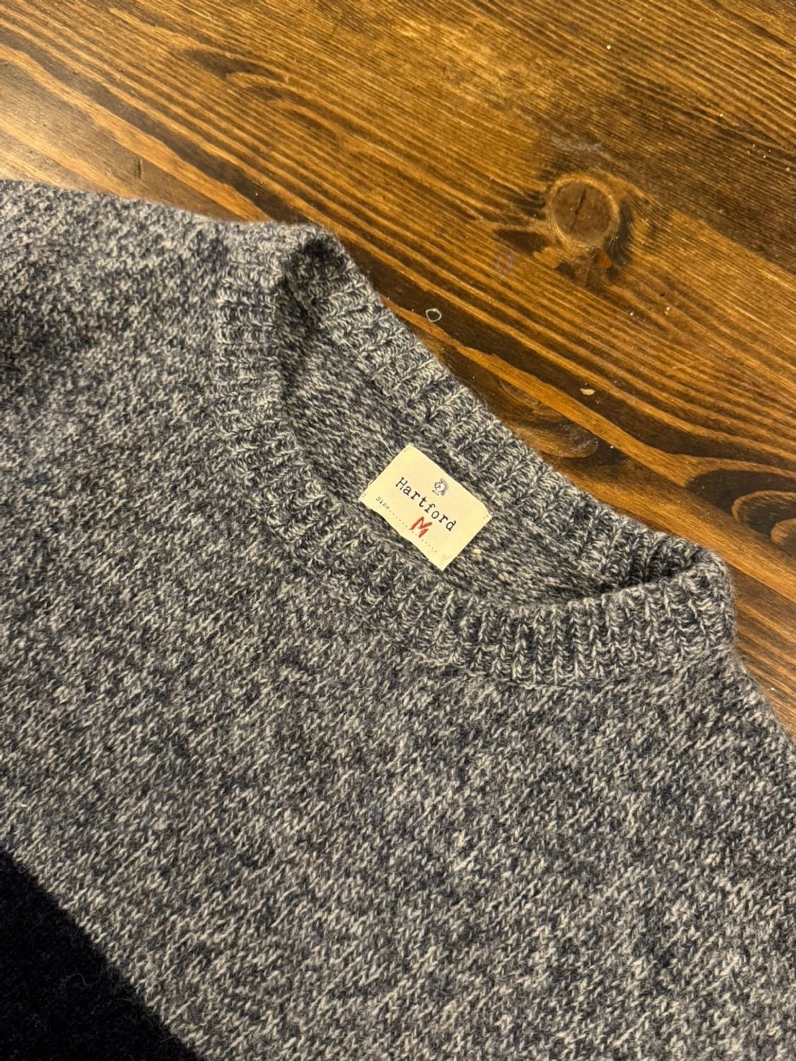 하트포드 램스울 니트 100 상품이미지7