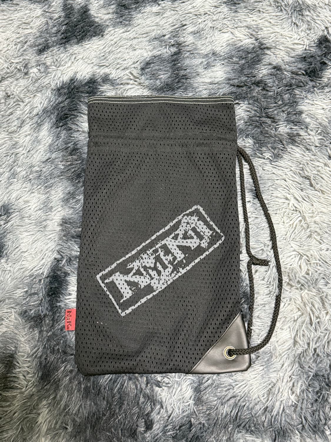 kmrii archive drawstring bag 상품이미지1
