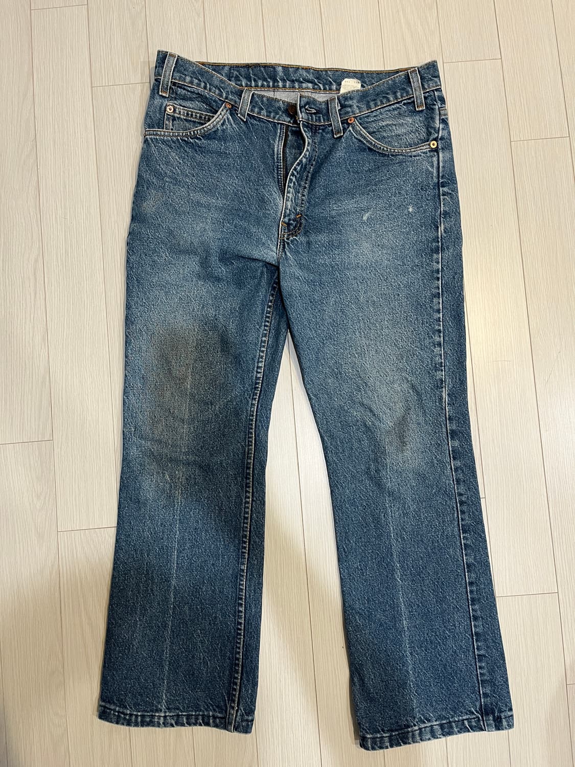 빈티지 리바이스 517 오렌지탭 34x30 중청 상품이미지1