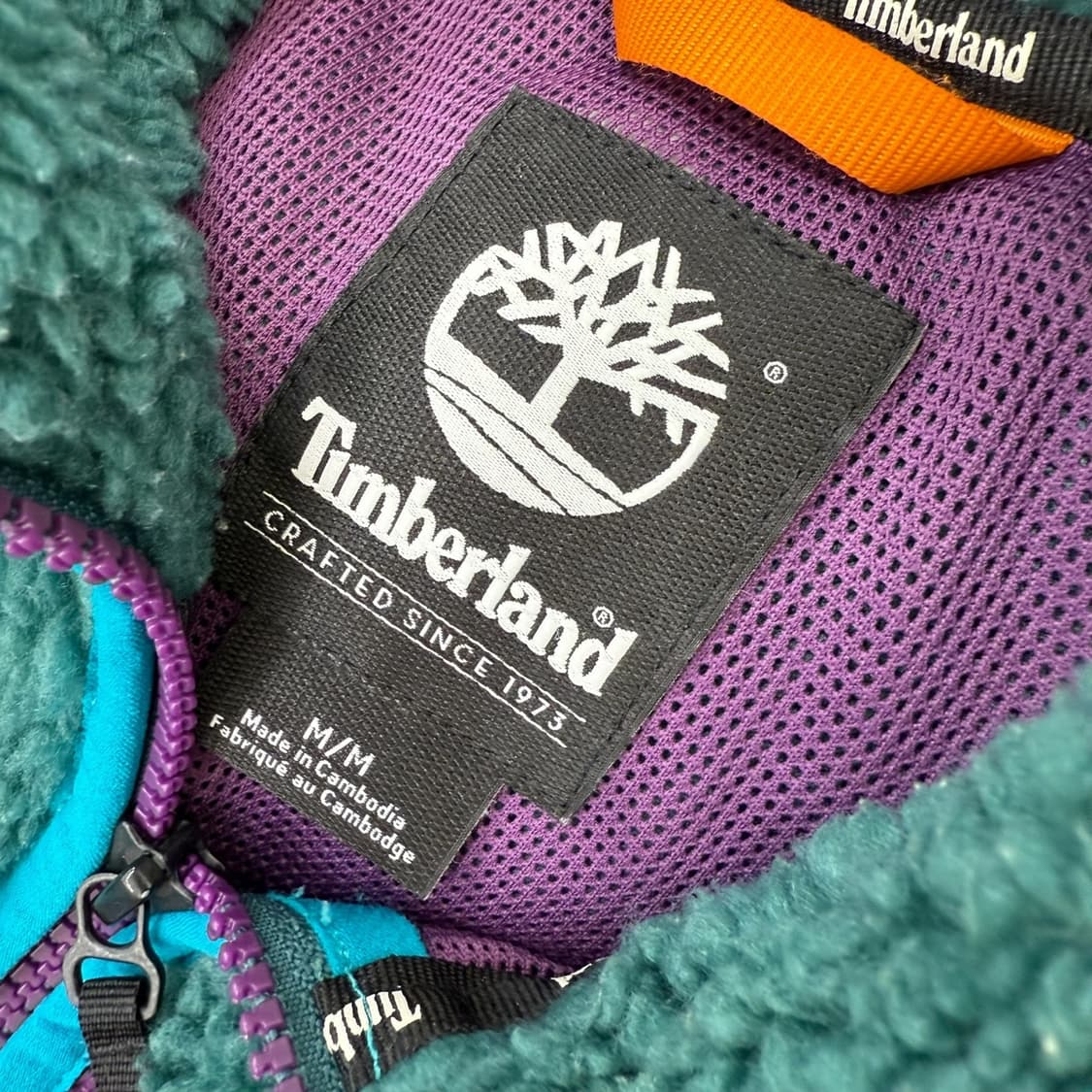 팀버랜드 배색 플리스 r1896 상품이미지6