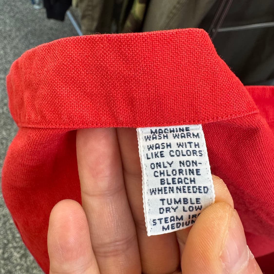 랄프로렌 폴로 옥스포드 셔츠 (2XL)   상품이미지9