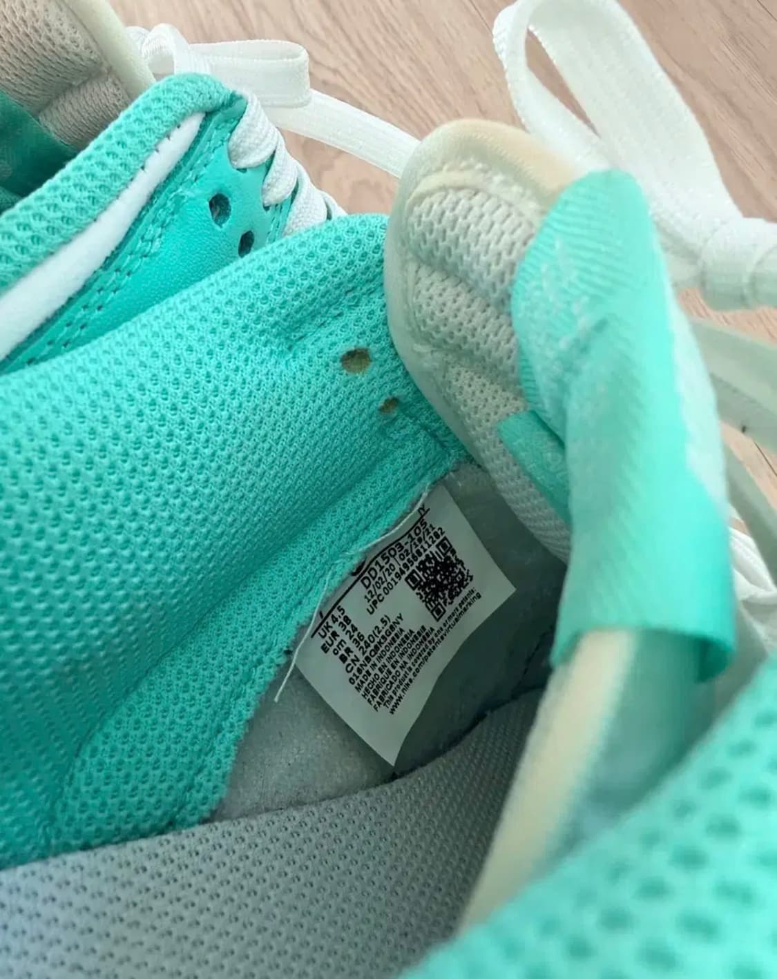 [w240] 덩크로우 그린 글로우 상품이미지3