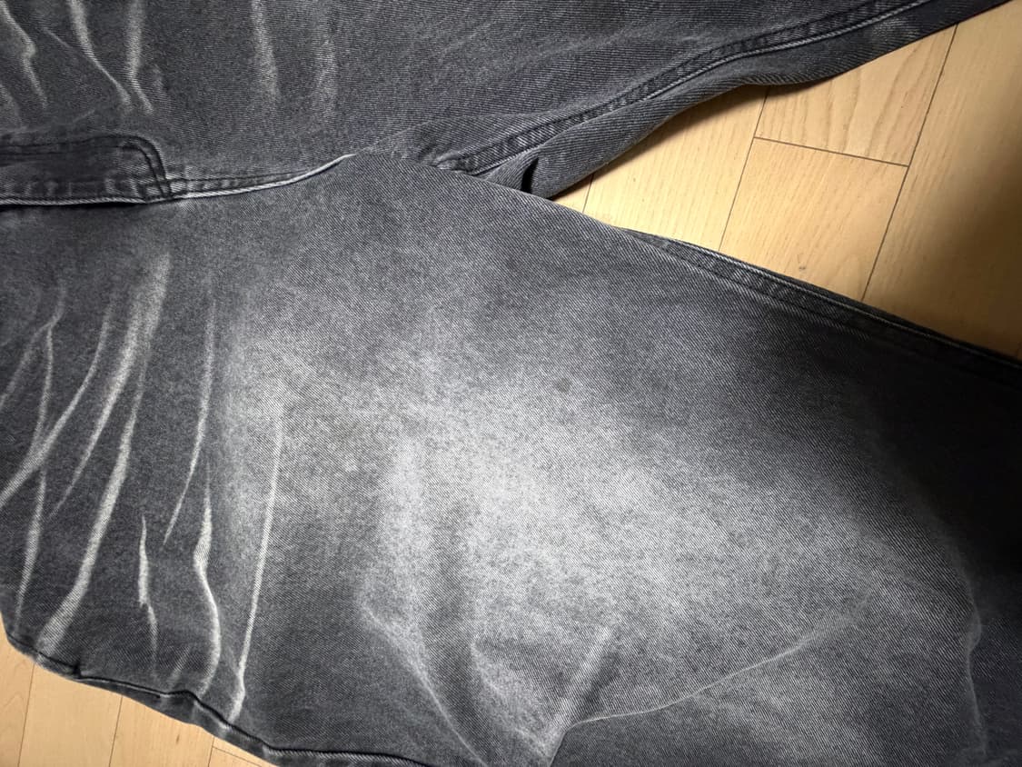 Etce 배기 팬츠블랙 상품이미지3