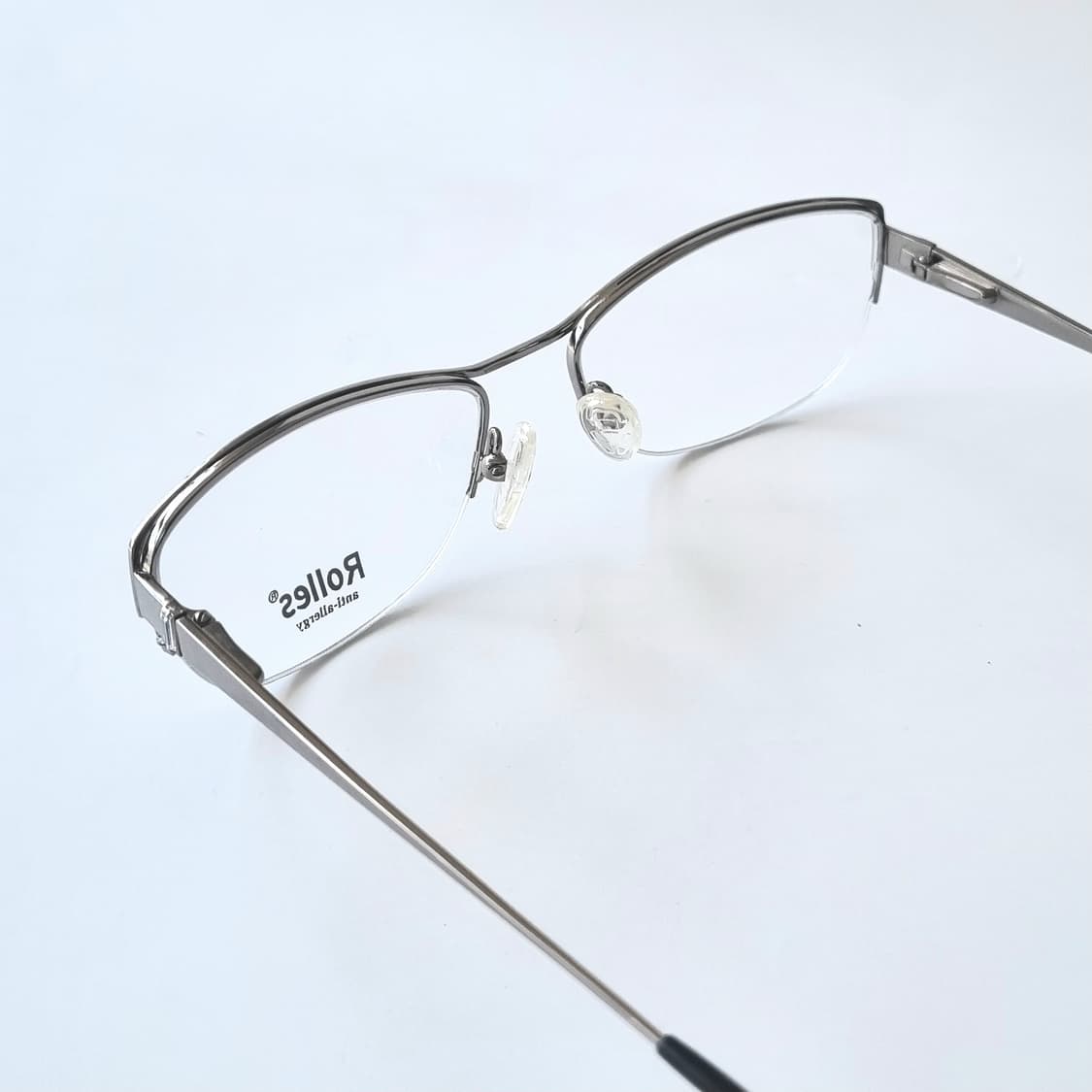 데드스탁 오피스 사이렌 & 긱시크 무드 하프림 안경테  681 상품이미지5
