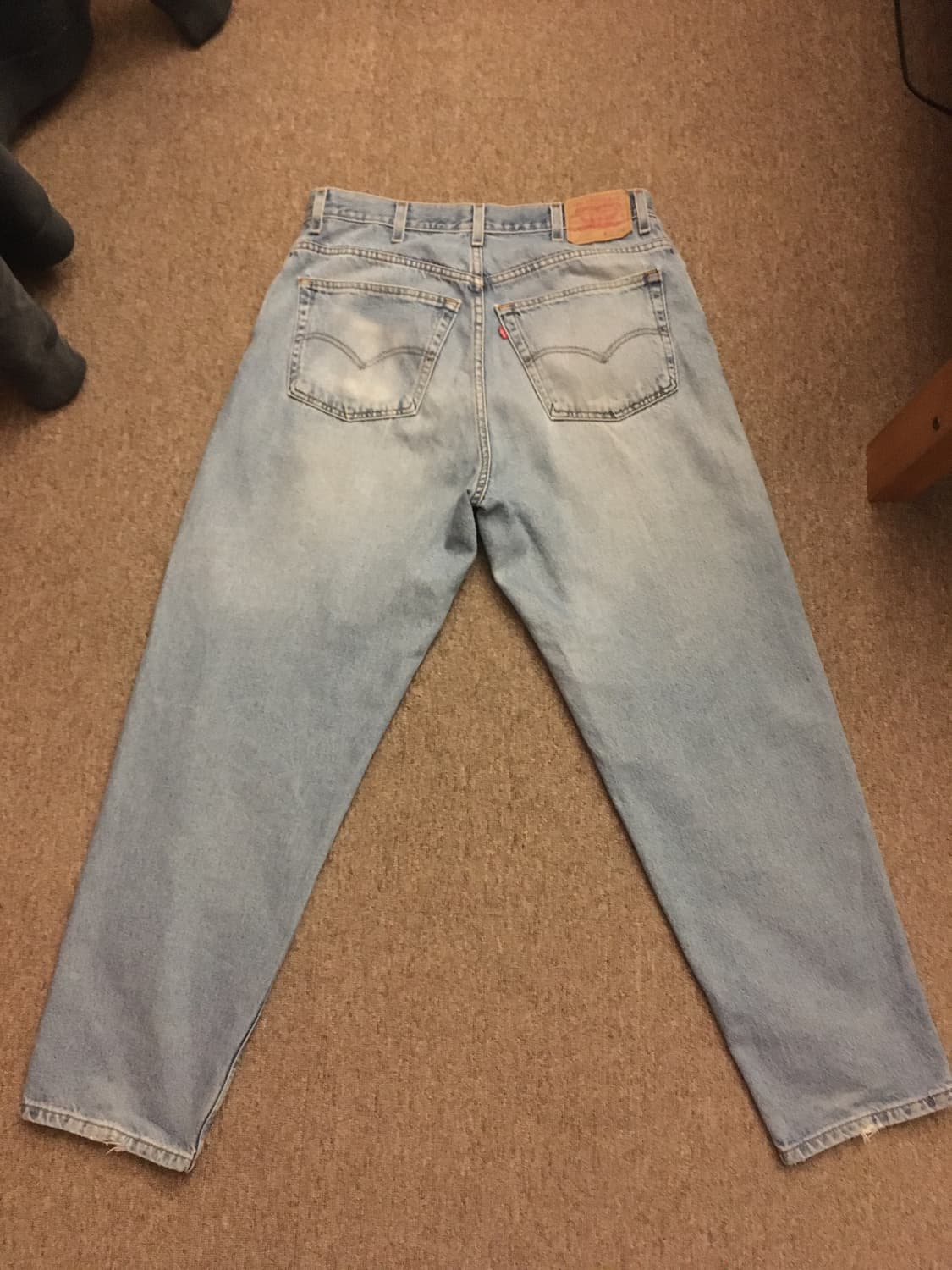 리바이스 560 연청 상품이미지4