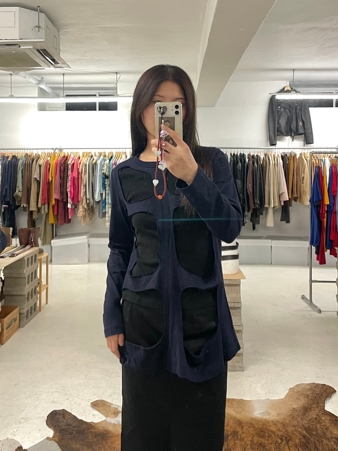 COMME DES GARCONS cutting t-shirts 상품이미지1