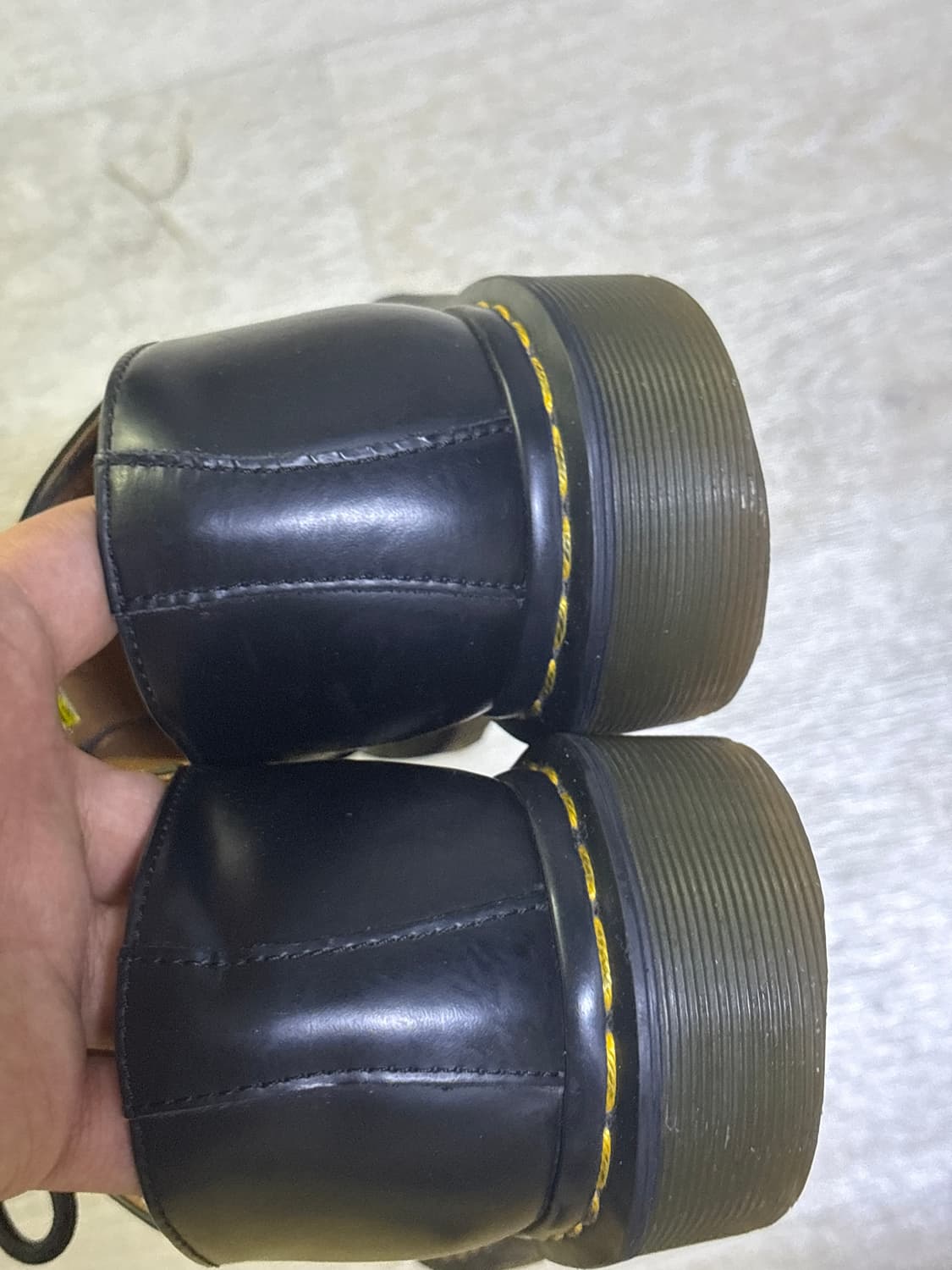 닥터마틴 1461 스무스 블랙 상품이미지3