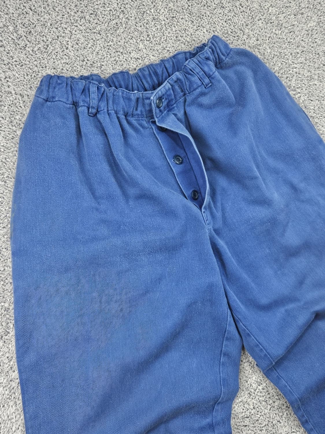 빈티지 프렌치 워크 팬츠 밴딩커스텀 ( 36" 추정 ) / 11753 상품이미지5