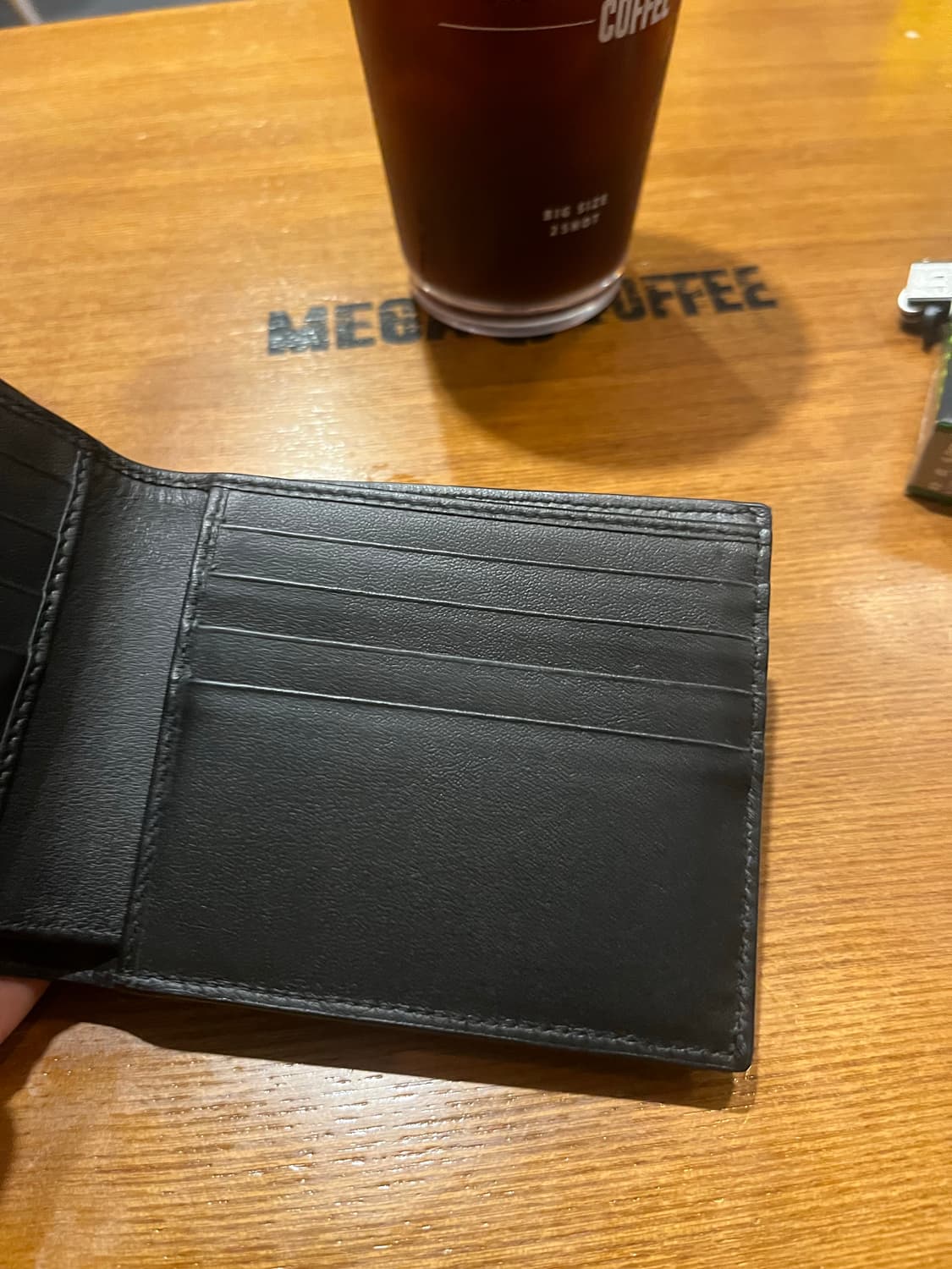 디올 오블리크 반지갑 블랙 상품이미지6