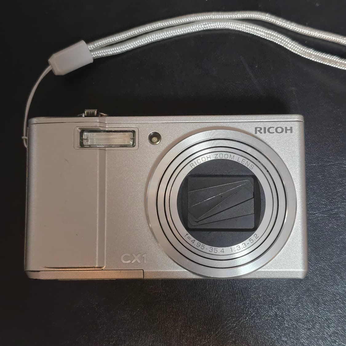 (작례O/빈티지 디카) 리코 CX1 실버 상품이미지2