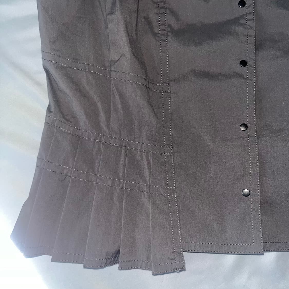 hiroko bis cool brown top 상품이미지3