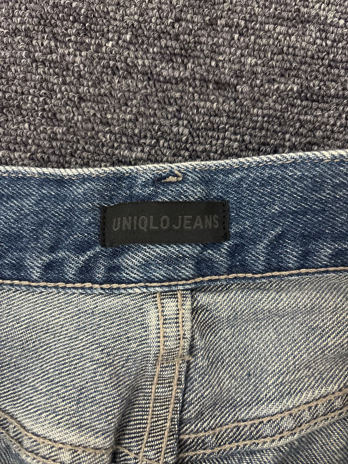 유니클로 배기커브진 28 상품이미지3