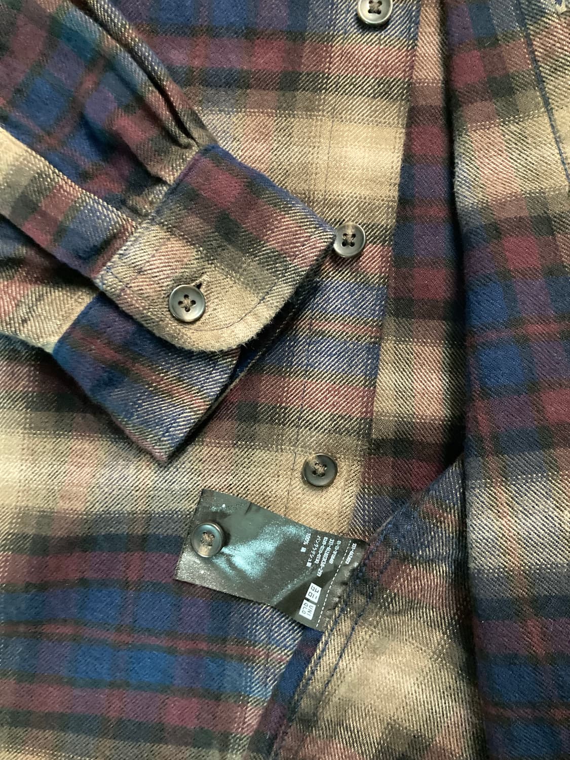 Uniqlo 유니클로 체크셔츠 상품이미지5