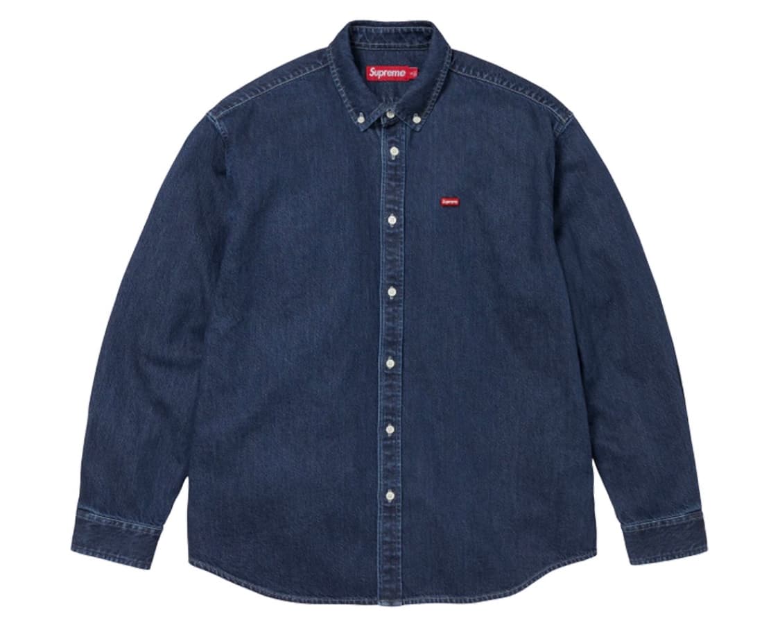 슈프림 스몰박스 데님셔츠  상품이미지1