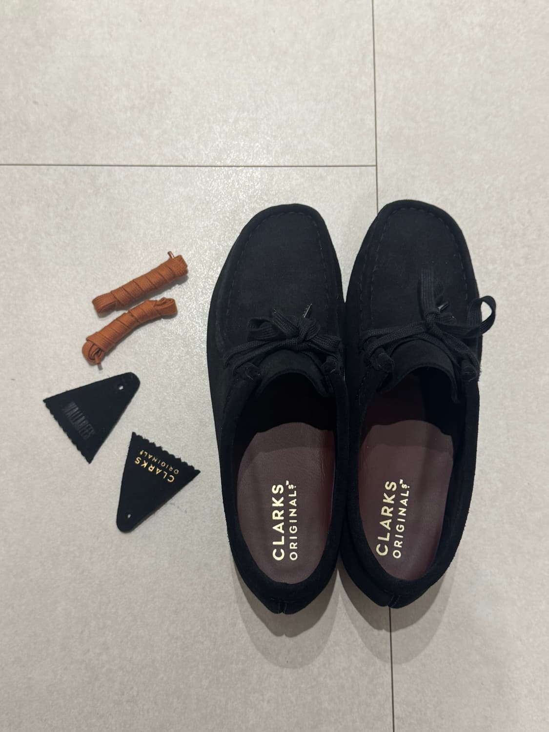 1회 착용) 클락스 왈라비 240 (W) 여성 상품이미지2