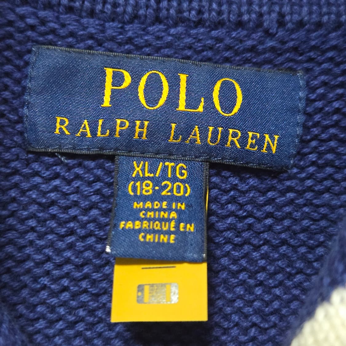 폴로랄프로렌 코튼 니트 / 여성 니트/ 여자 니트  상품이미지2