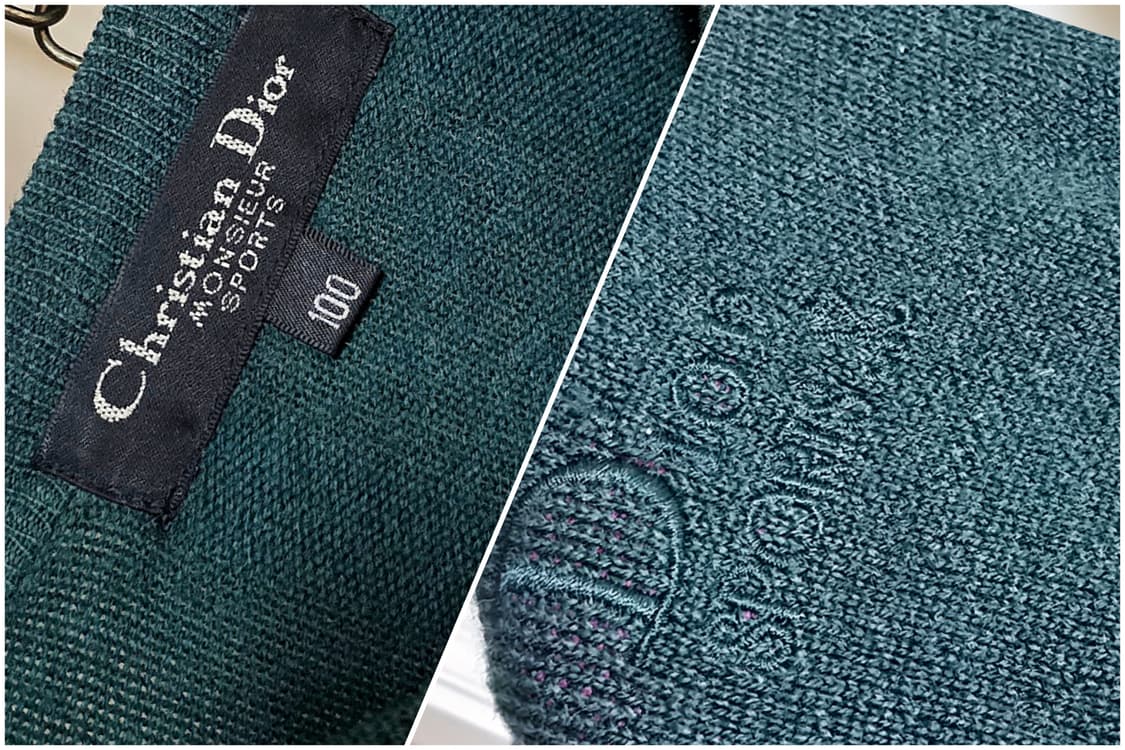 디올 스포츠 니트티/남100 상품이미지2