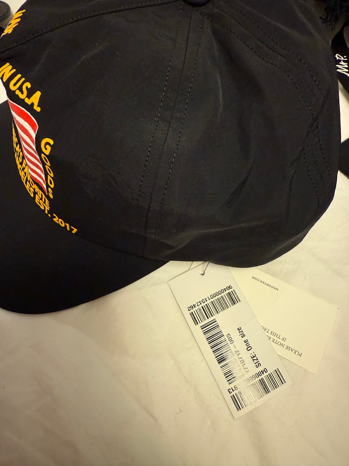 Cherry LA 체리 성조기 모자 새상품 상품이미지3