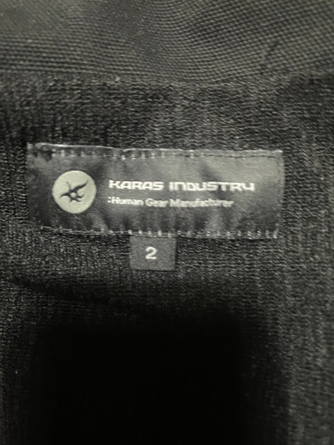 Karas industry 자켓 상품이미지4
