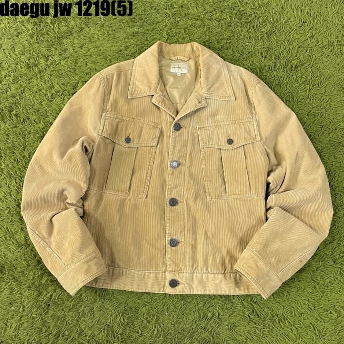 캘빈클라인 코듀로이 자켓 상품이미지1