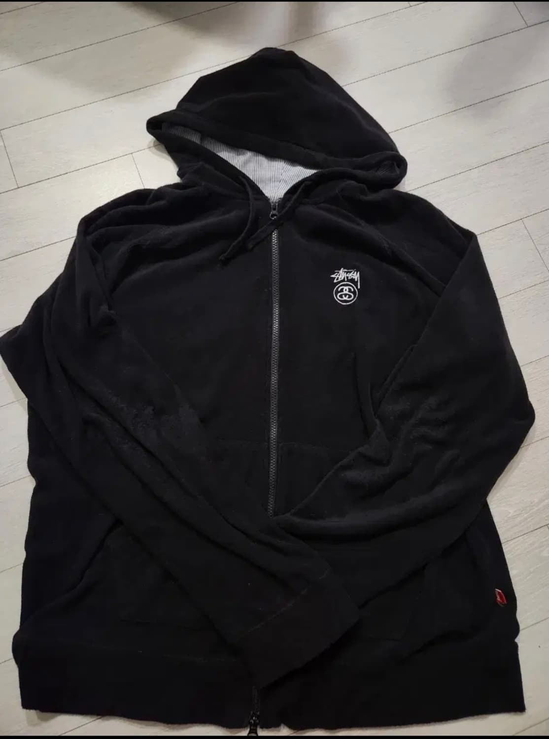 스투시 타올 후드 XL 상품이미지1