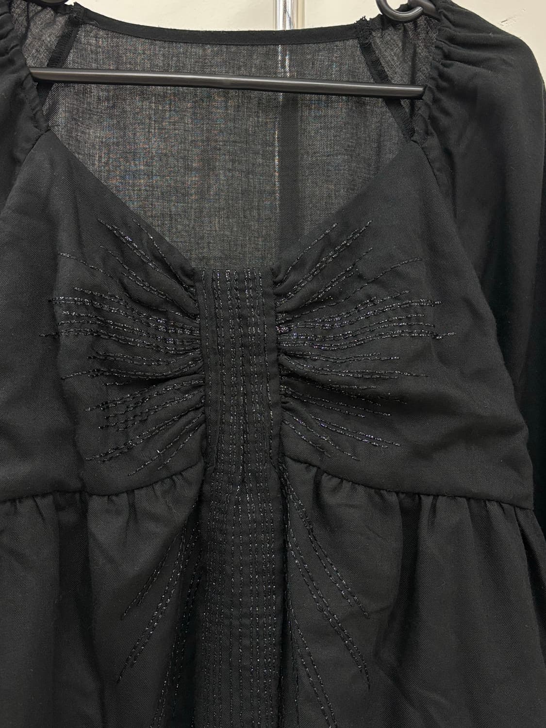 빈티지 블랙 모리걸 티셔츠 상품이미지5