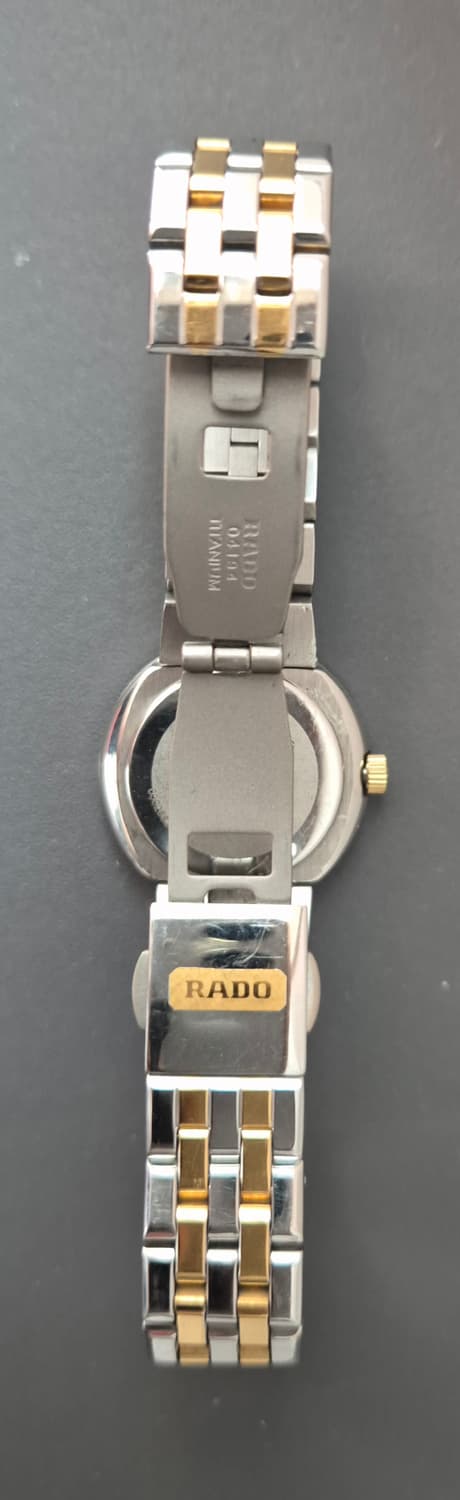 RADO DiaStar 쿼츠 빈티지 여성시계 (오리지널 박스) 상품이미지6