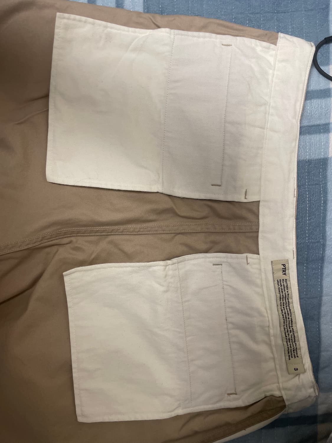 포터리 오피서 치노 라이트 베이지 팬츠 상품이미지4