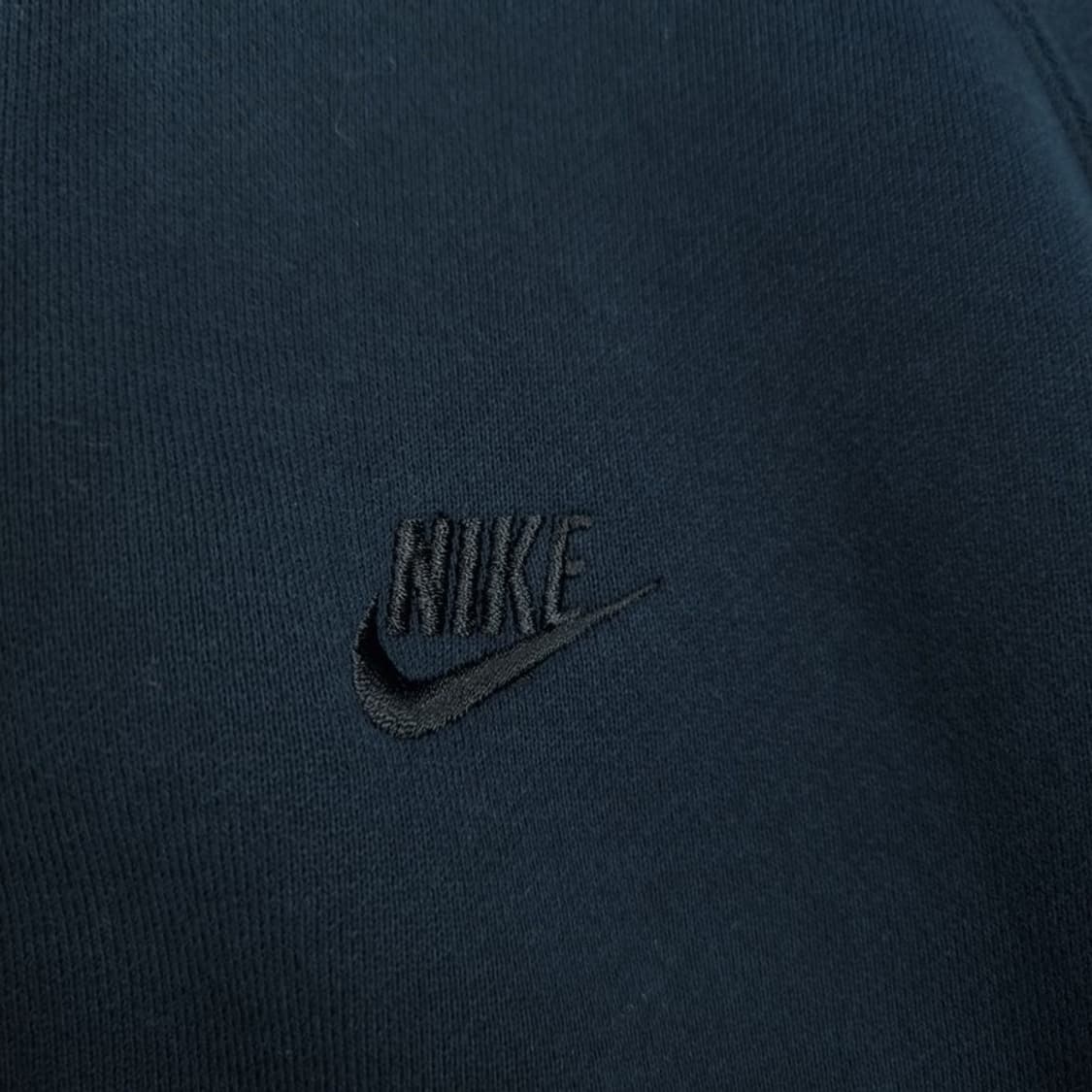 나이키 슬리브 포켓 로고 자수 후드 집업 블랙 M18920 상품이미지6