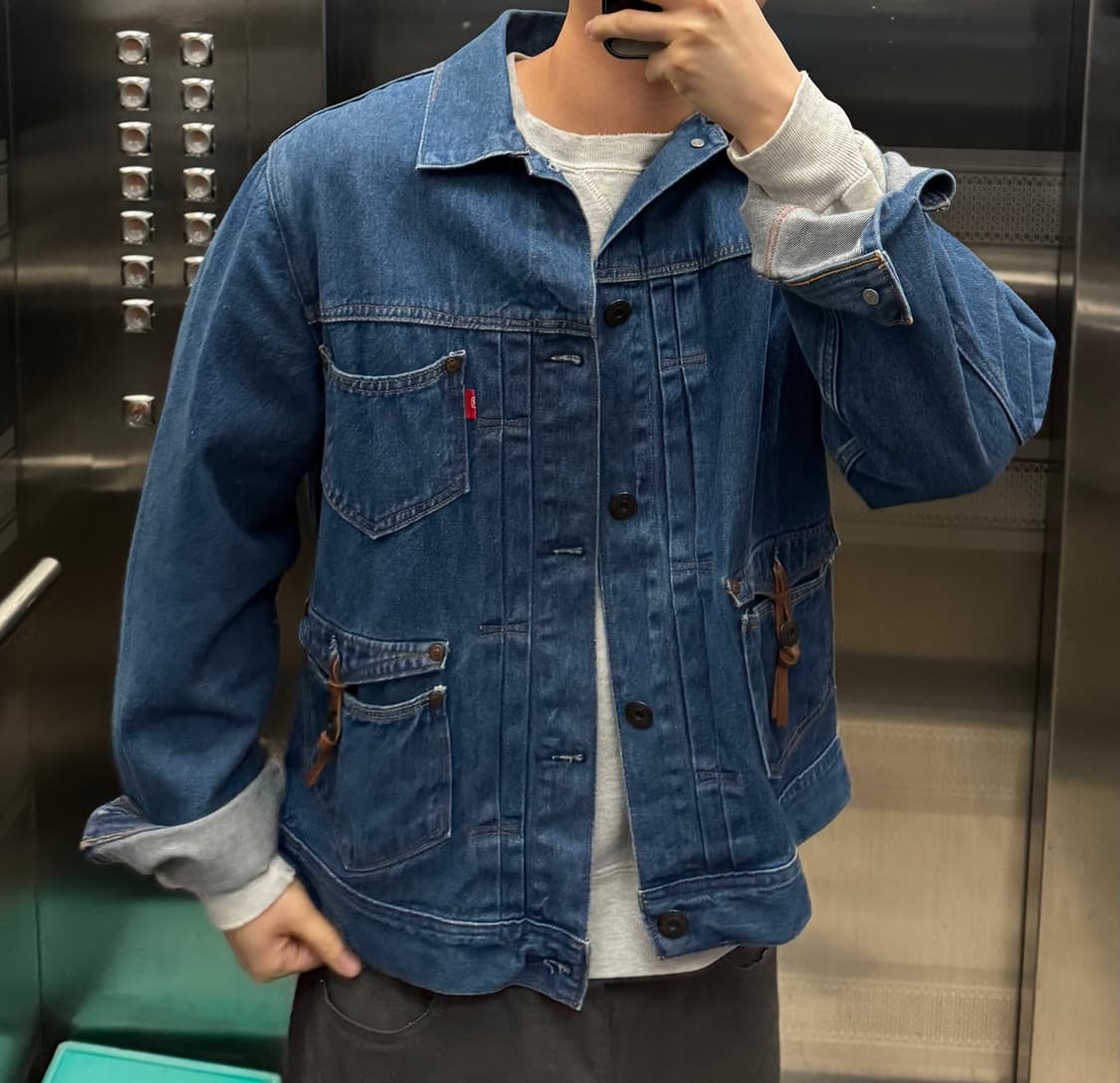 Levis red tab trucker 상품이미지1