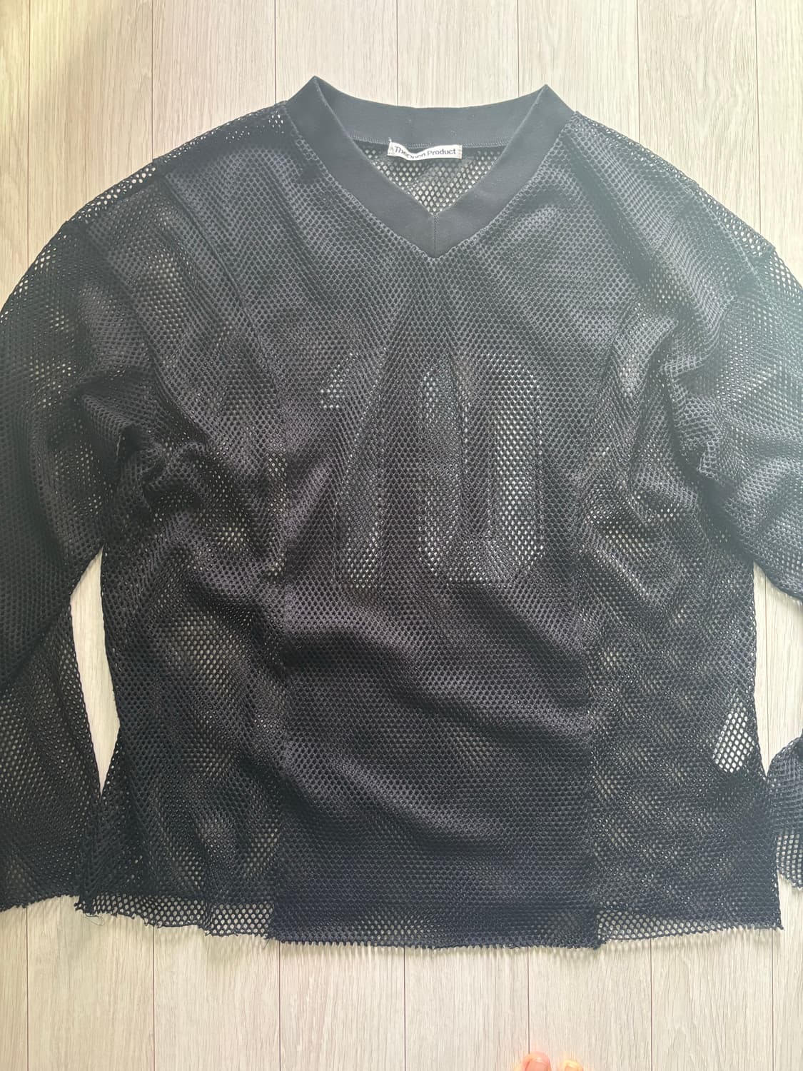 오픈와이와이 메쉬 긴팔티 상품이미지1