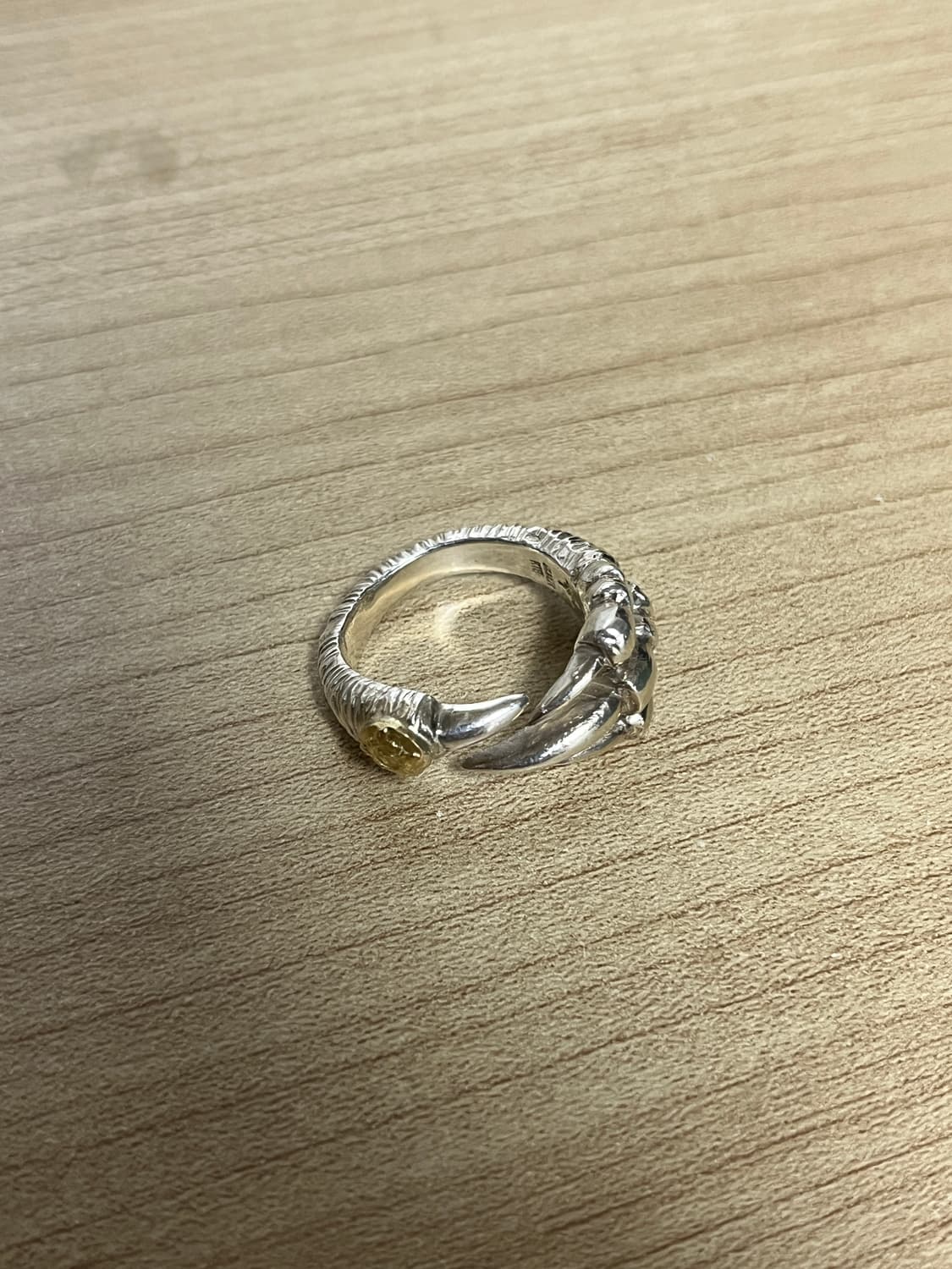 First Arrows Silver Ring with K18 상품이미지1