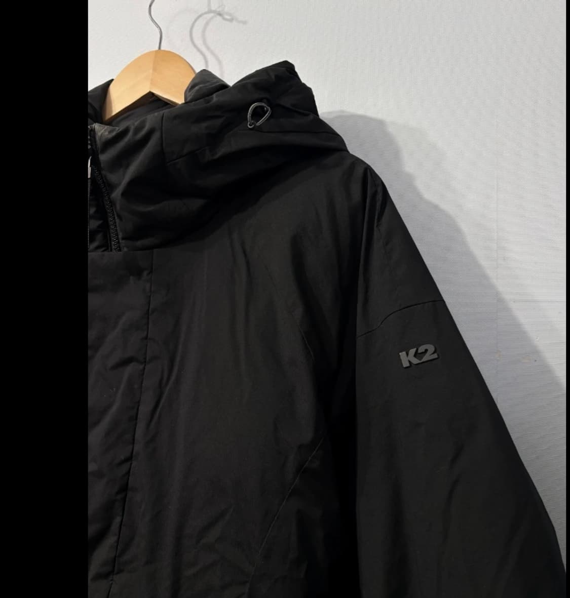 K2 롱패딩 90사이즈 여성의류 상품이미지3