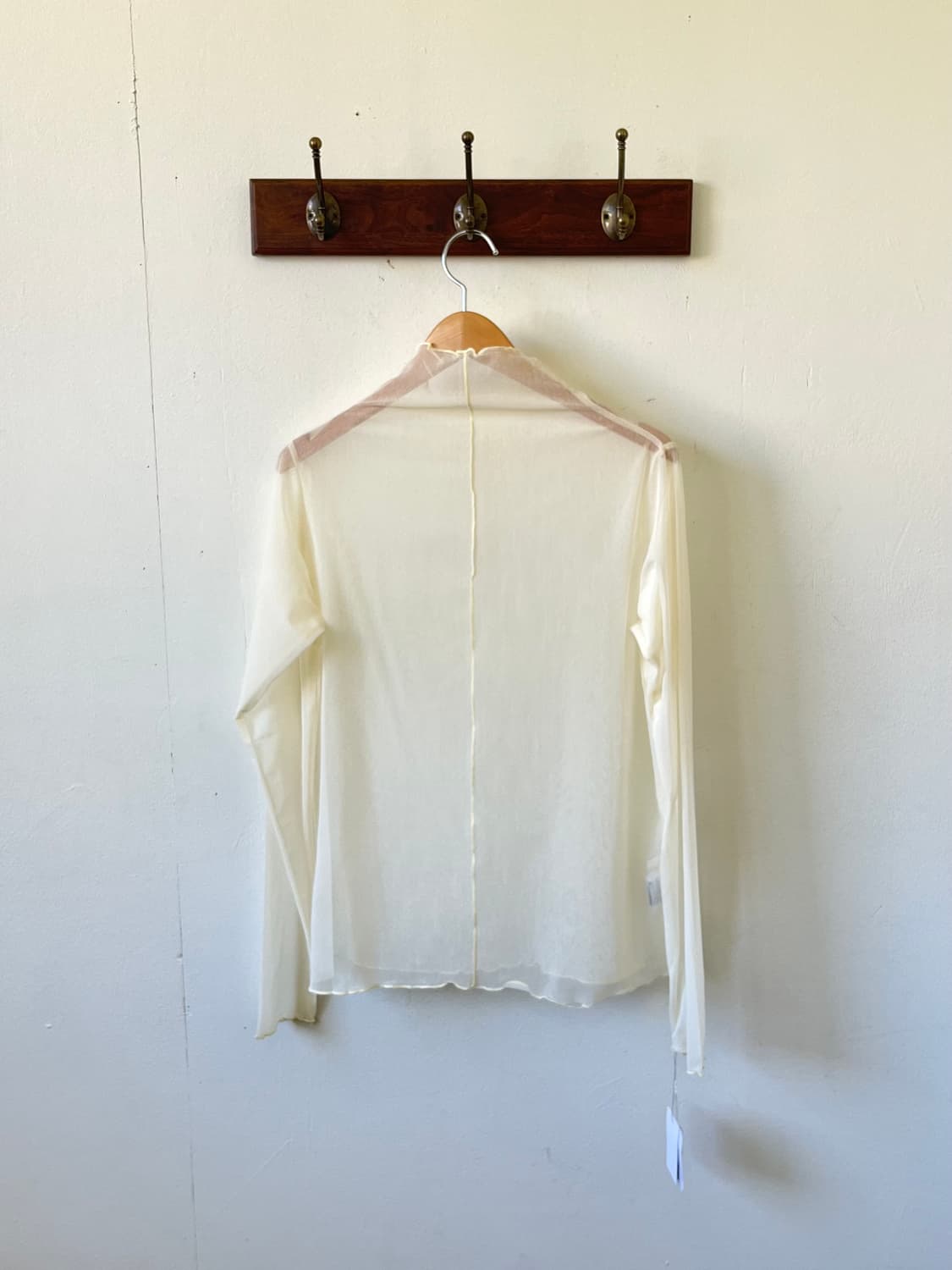 mysa&Lllna 시스루 터틀넥 상품이미지2