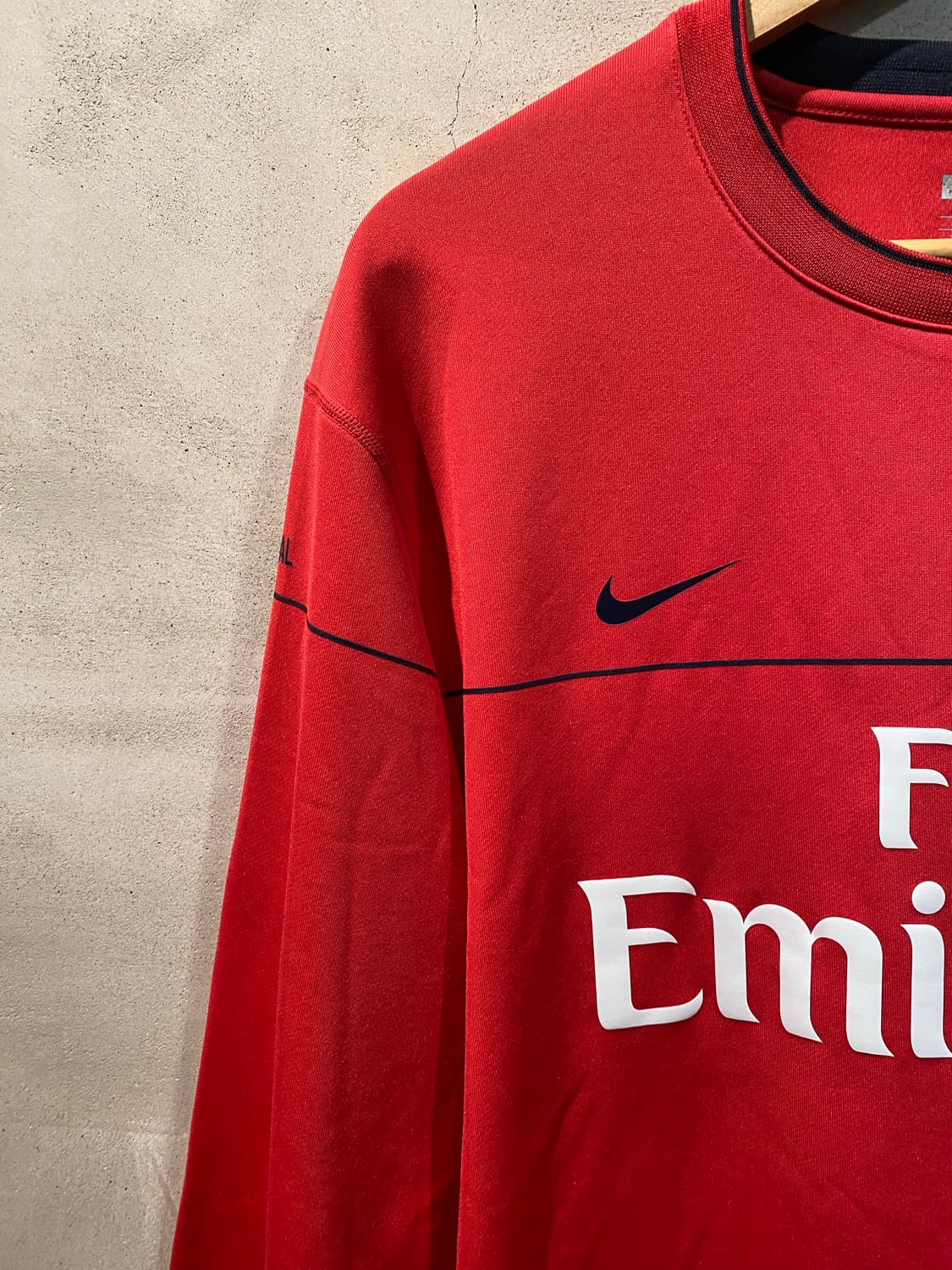 08-09 아스날 트레이닝 긴팔 유니폼 상품이미지4