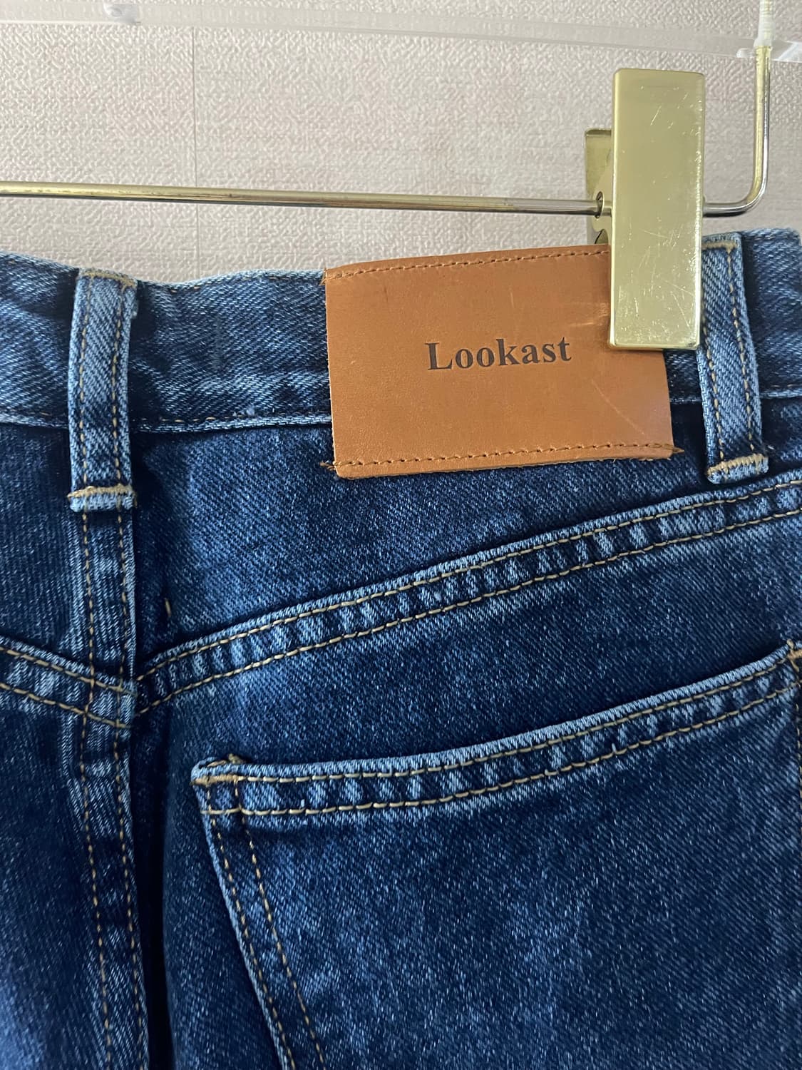 룩캐스트 LOOKAST 다이앤 데님(S) 상품이미지9