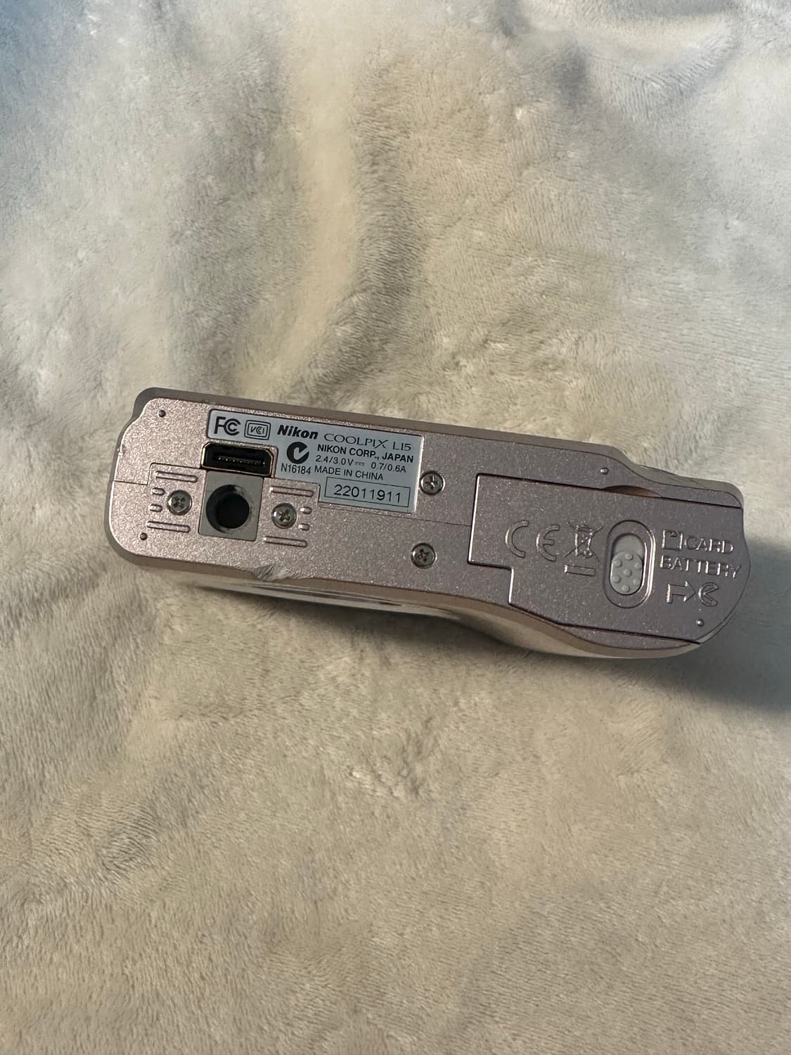 니콘 쿨픽스 L15 디카/디지털카메라 *핑크색상* 상품이미지5