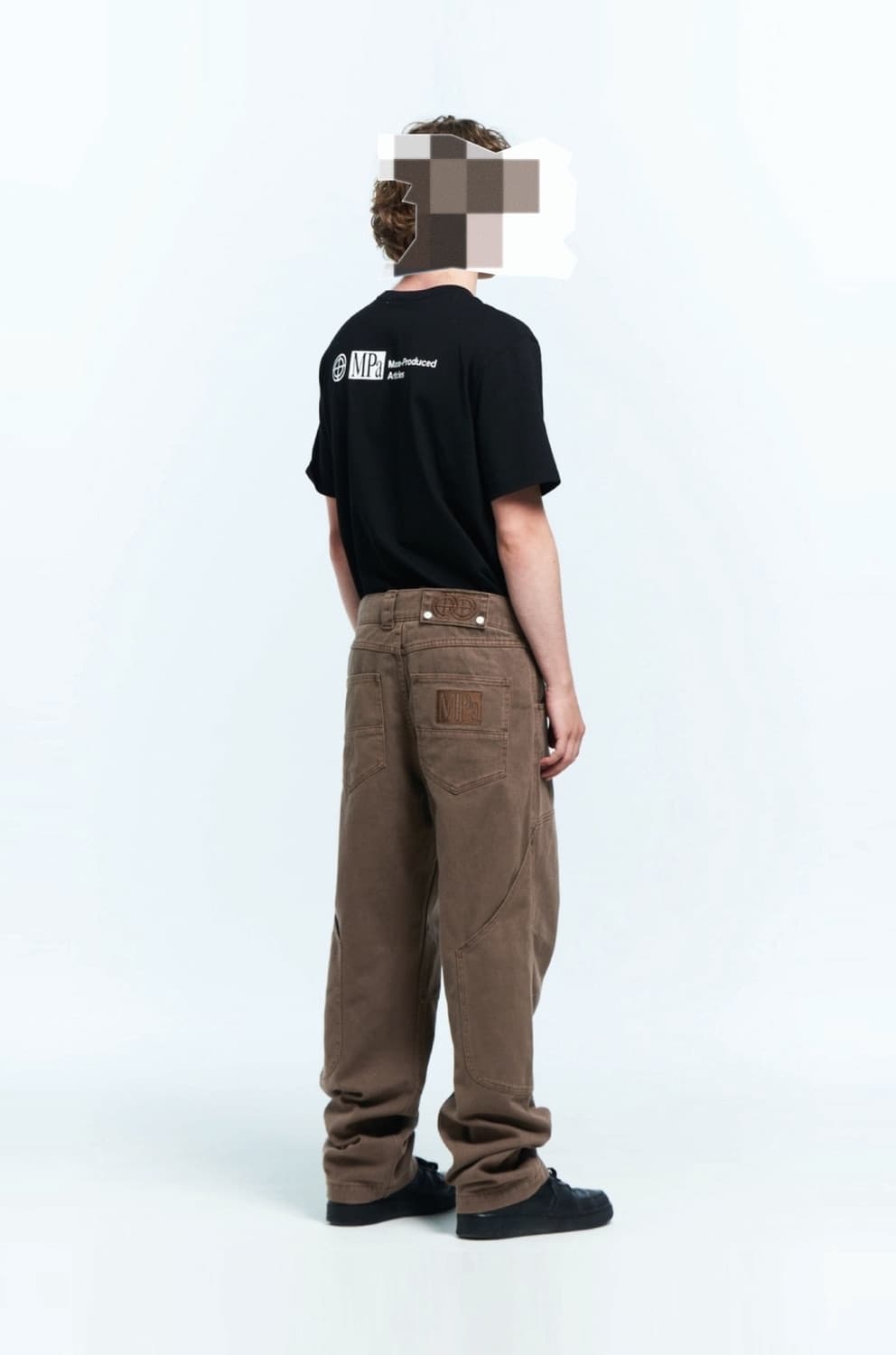 MPa CALF POCKET PANTS (BROWN) 상품이미지3