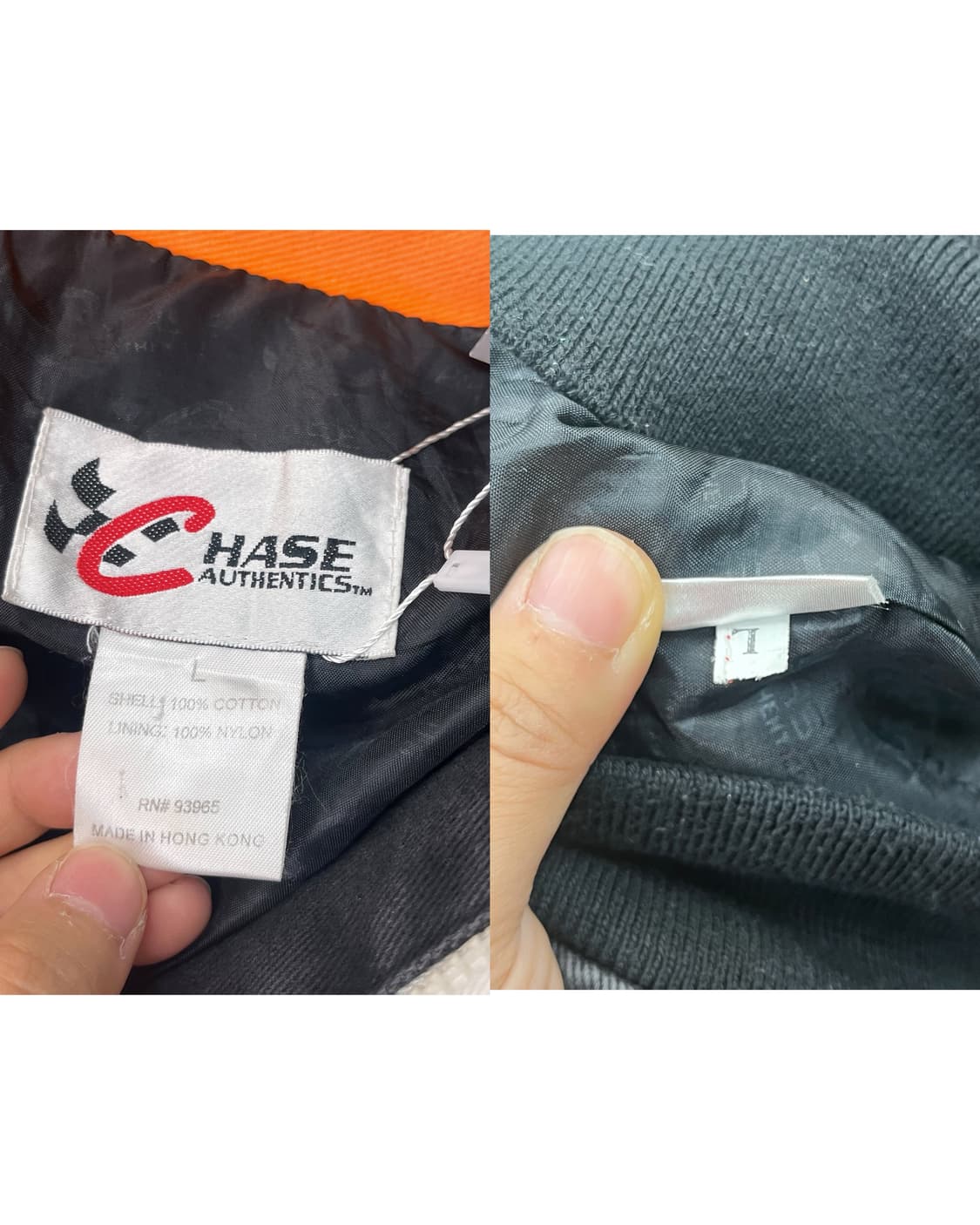 체이스 나스카 토니 스튜어트 더 홈 디팟 레이싱 자켓 상품이미지9