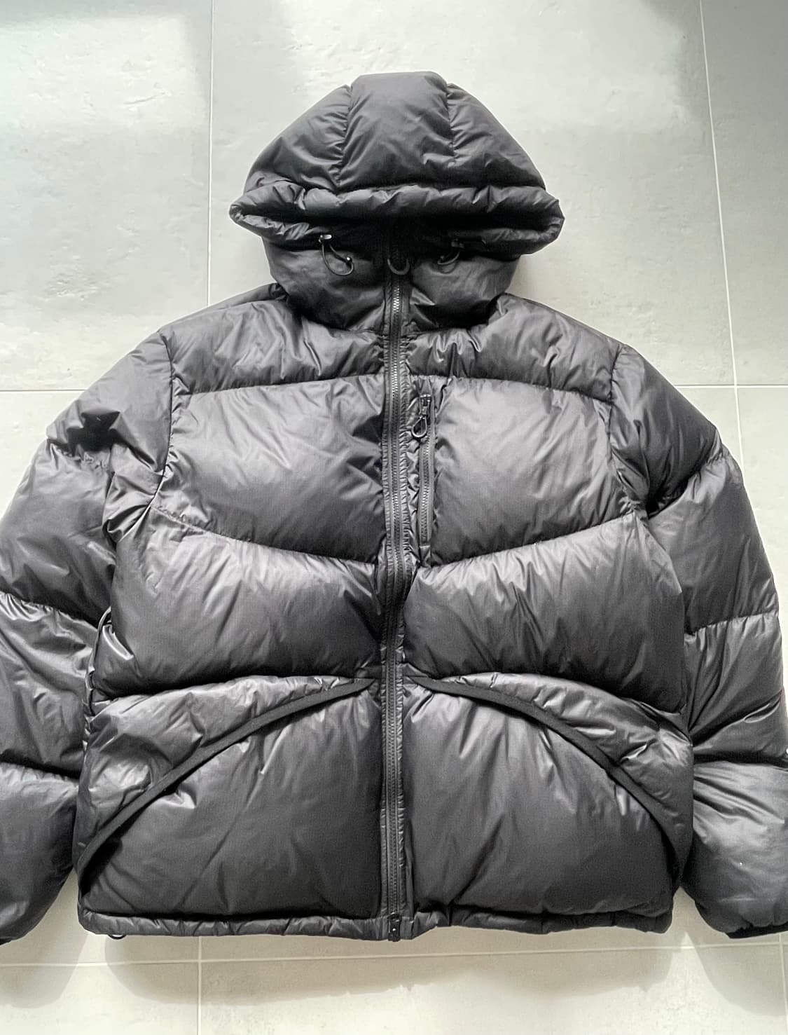 아웃스탠딩 폴라 구스다운 블랙 상품이미지1