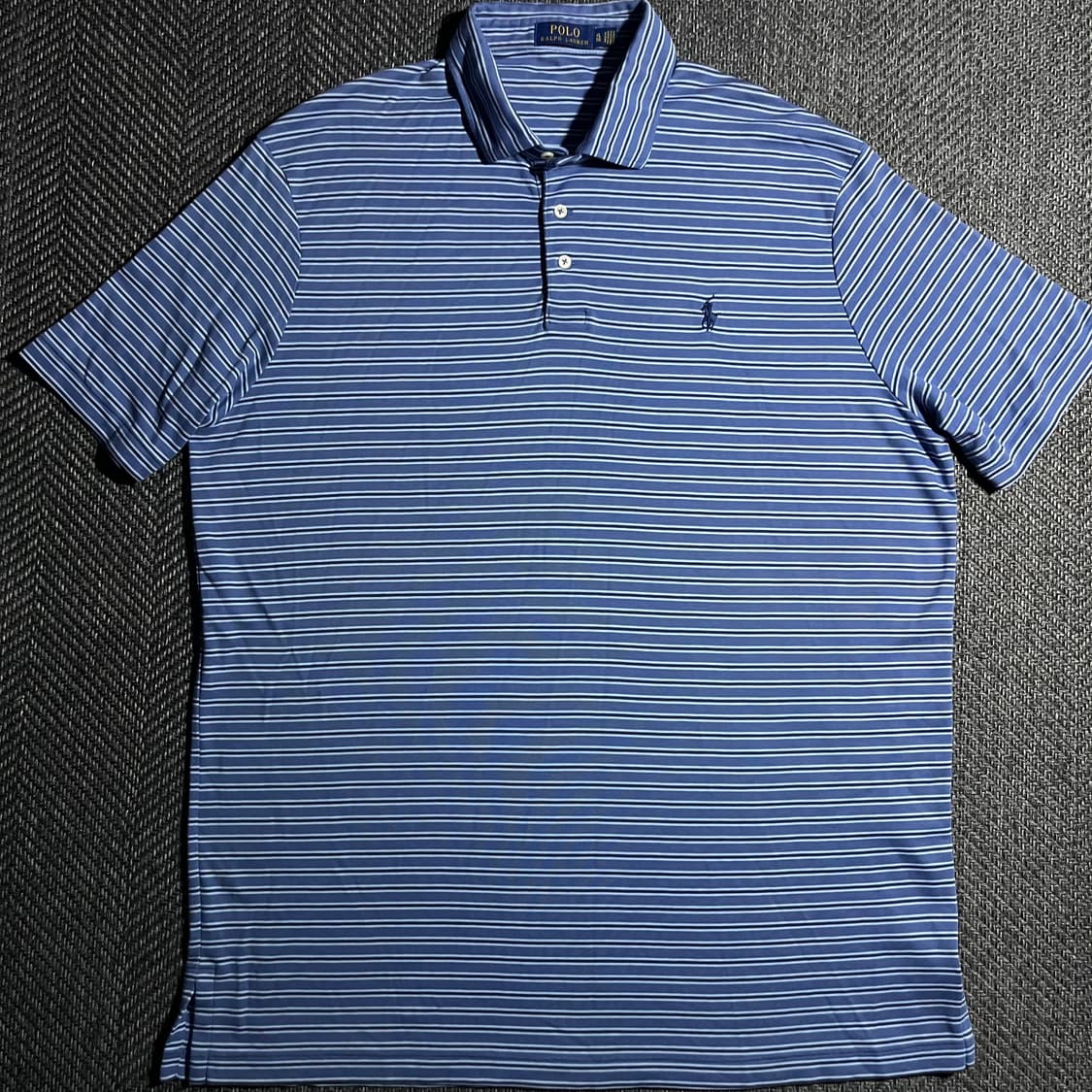 [XL] POLO 폴로 스트라이프 카라티 상품이미지2